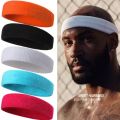 Free And Adjustable Black Color Headband For Unisex (Sports Headband).. 
