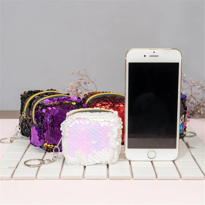 blue%20Coin%20purse%20for%20girls%20Shiny%20Sequins%20Purple%20Color-changing%20coin%20bag%20Mini%20wallet%20with%20sequins%20for%20Kids'%20accessories%20Fashion%20accessories%20Coin%20storage%20Keychain%20attachment%20Small%20gift%20-%20Image%207