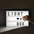 Cinematic Light Box. 