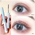 1 Piece 4D Ultra-fine small head brush waterproof mascara extender black 3d eyelashes stretch eyelashes long eyes with mascara By Omga Twist. 