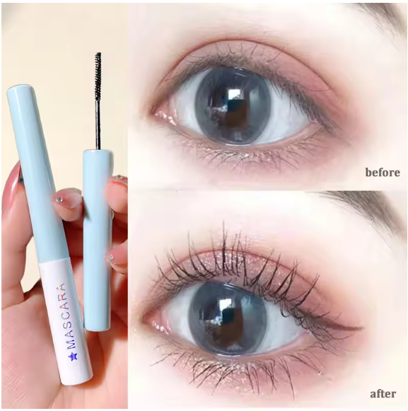1%20Piece%204D%20Ultra-fine%20small%20head%20brush%20waterproof%20mascara%20extender%20black%203d%20eyelashes%20stretch%20eyelashes%20long%20eyes%20with%20mascara%20By%20Omga%20Twist%20-%20Image%202