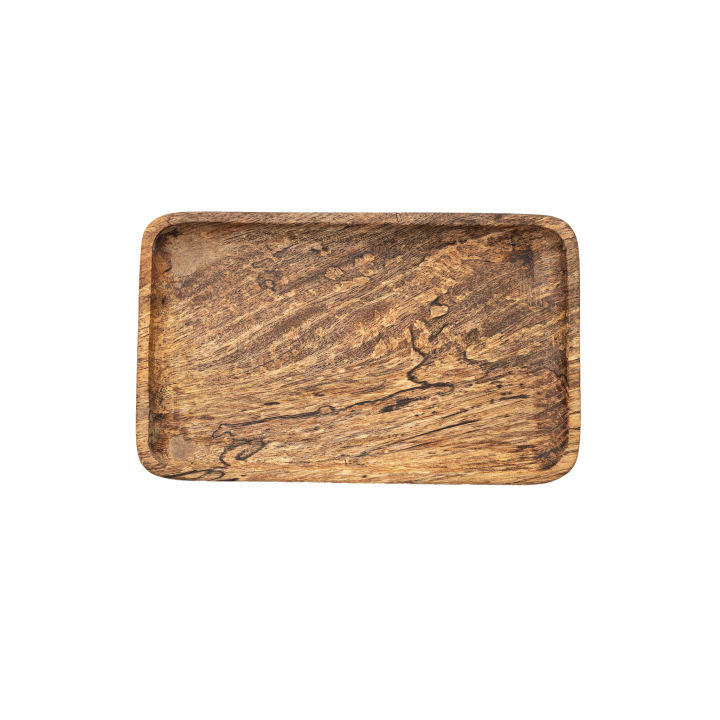 Wooden Tray Small - Karma Coffee