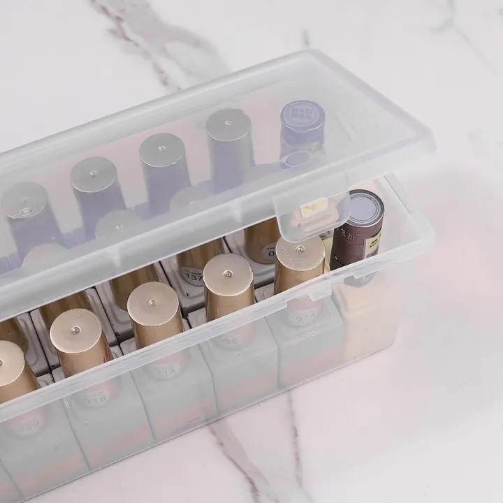 Portable%20Rectangle%20Nail%20Polish%20Storage%20Box%20Transparent%20Plastic%20Nail%20Wear%20Storage%20Container%20Large%20Capacity%20Nail%20Art%20Organizer%20Nail%20Technician%20-%20Image%205