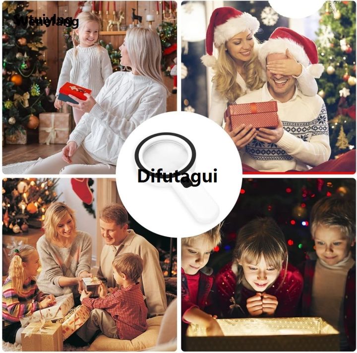 Difutagui%20Wenefang%20Sutuiying%20Magnifying%20Glass%20with%20Light,%2030X%20Handheld%20Large%20Magnifying%20Glass%20Fifty%20percent%20discount%20New%20style%20Original%2012%20Led%20Illuminated%20Lighted%20Magnifier%20for%20Seniors%20Reading,Solder%20-%20Image%205