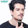 VGR V-331 Ultra Thin 3-Speed Electric Shaver for Men | Rechargeable & Portable. 