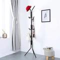 Tree Coat Clothes Hanger Stand with 12 hooks Single pole design (Requires self Assembly. 