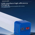 Portable 30CM LED Rechargeable Tube Camping Light Magnetic Suspension Portable Light Bulb for Emergency,Night Market,Outdoor Lighting. 