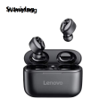 Wenefang Sutuiying Lenovo Original HT18 TWS Wireless Headphones True Bluetooth 5.0 Portable Luxury Earphone Ear Buds HIFI Stereo Headset 1000mAH Mic Touch Headset. 