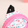 1PC Mini Backpack Keychain Cute Zipper Schoolbag Keyring For Girls Coin Purse Pendant Fashion Doll Bag Accessorie Children Gifts Creek. 