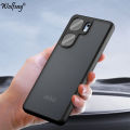 Sheath eo9S PiQOO Nus for Pro PlNeo9S Case Vivovo iQO Matte Clear Outer for ViO Neo 9S Pro Plus Matte Clear Outer for iQOO Vivo ro Plus Matte Protector. 