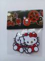 Hello Kitty Metal Fashion Iron On Embroidery Diy Patches Stickers For Clothing/Shoes/Bags. 