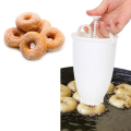 Doughnut Maker Dispenser Mini Donut Maker Dispenser Kitchen Plastic Batter Dispenser DIY Donut Maker Dispenser. 