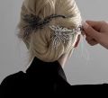 Masala Beads New Y2K Butterfly Design Hair Clip Large Size Metal Hair Accessories For Women Fashion Creative Claw Clips. 