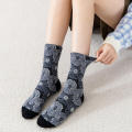 One size Socks High-quality Korean classic High quality Women socks Cotton Sunflowers socks for Daily wear Fashion accessories Gift for women Casual. 