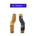 for Realme 7 MainBoard Flex Cable Main board Motherboard Connect LCD Ribbon Flex Cable Replacement Repair Parts. 