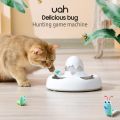 Uah Pet Hunting Game Console: Semi-Interactive, Puzzle, Anti-Rollover, Anti-Scratch. 