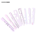 DISICHEN New 1Pc PD Ruler Measure Optical Vernier PD Ruler Pupil Distance Meter Eye Ophthalmic Tool Eye Occluder For Vision Test Eye Care. 