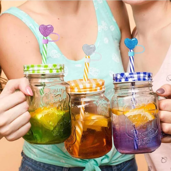 5%20Pack%20Bling%20Hearts%20Covers%20Caps%20Stanely%20Cup%20Accessories%20Reusable%20Shining%20Love%20Silicone%20Straw%20Topper%20for%2040%20Oz%20Tumbler%20-%20Image%206