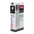 Kusum Safari Ball Pens 0.6mm - 20 Pcs Black. 