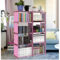 4 Layers Bookshelf Storage Shelve, Book Rack for Books Storage Organizer Children Book Rack Bookcase for Home Furniture Cabinet Shelves. 