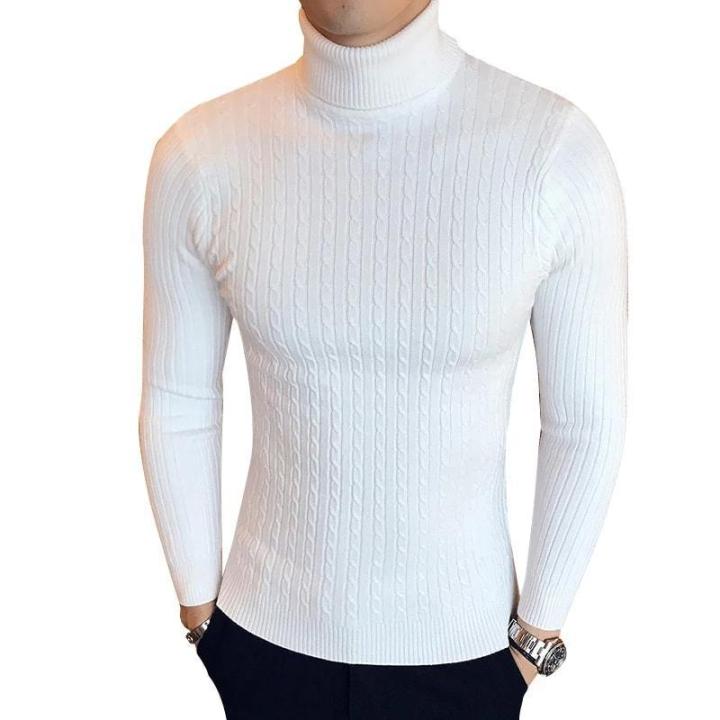 White Sweater For Men - Multisize | Fashion | Sweaters For Men | Men's Wear | Winter Sweaters For Men |