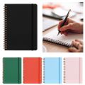 Multi-purpose B6 Coil Notebook Thicken Spiral Binding Diary Book Strap Design Writing Book Students Stationery. 