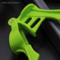 Plastic Garlic Press Stainless. 