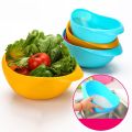 Rice & Vegetable Washer Colander - 31Cm X 24Cm X 18Cm - Multi-Color. 