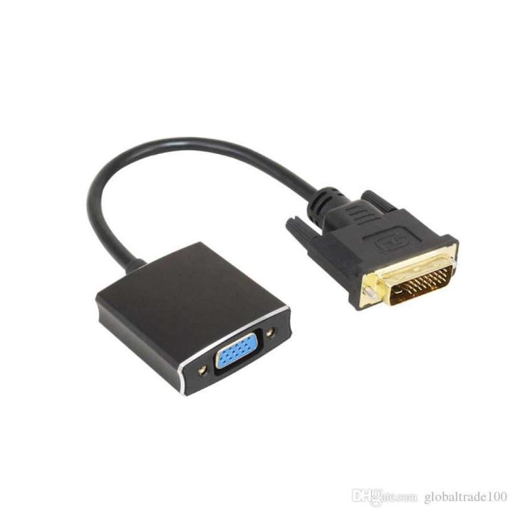 DVI - D To VGA Converter Cable
