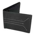 Ever Nepal Black Color Genuine Leather Coin Pocket Wallet For Men. 