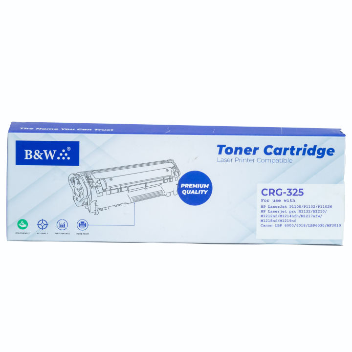 B&W%20CRG-325%20Toner%20Cartridge%20Compatible%20with%20Canon%20MF3010,%20LBP6030%20(1%20Pack)%20-%20Image%203