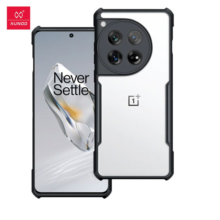 Original Xundd case for OnePlus 12 5G - Shockproof Military Grade Bumper TPU Phone Cover