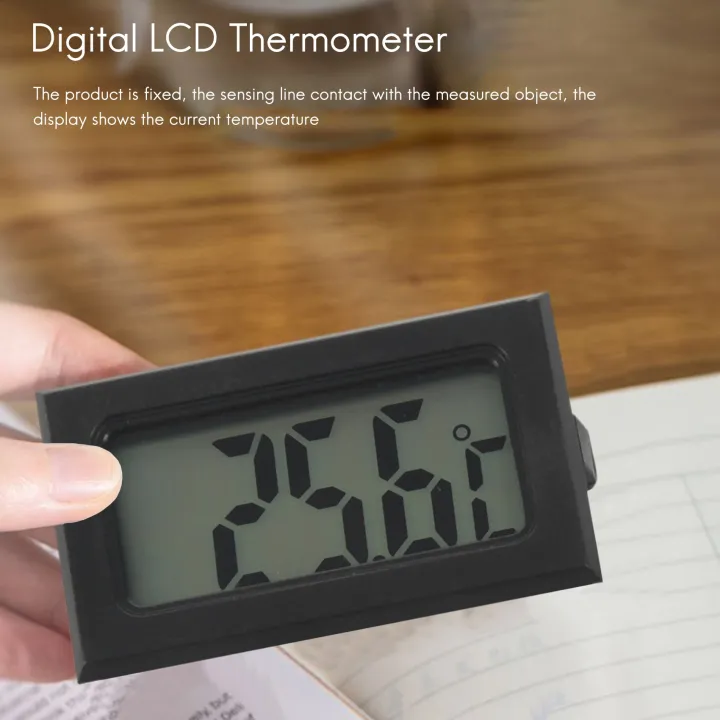 NEW%20Digital%20LCD%20Thermometer%20Temperature%20Gauge%20Probe%20Sensor%20-50%C2%B0C%20TO%20+110%C2%B0C%20Range%20-%20Image%203