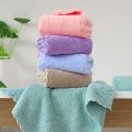 High Density Coral Fleece Towel/Very Soft Handkerchief Multicolor. 