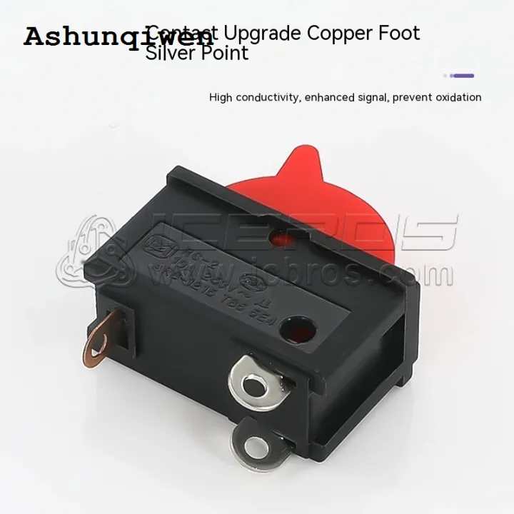 Ashunqiwen%20KCD15-103/T%20Hair%20Dryer%20Switch%203%20Pins%20Rocker%20Switch%20ON-OFF-ON%20Boat%20Shaped%20Switch%20SPDT%20Toggle%20Switch%20Hair%20Dryers%20Snap-in%20Switches%20-%20Image%202