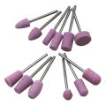 2025 New 12Pcs Abrasive Polishing Mounted Stone For Rotary Tools Grinding Stone Wheel Head Tools 2.35mm Shank Mini Nail Drill Bit Set Fengshi. 