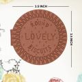 Morges Biscuit Shape Pocket Diary/Notepad/Memopad For School/College/Office Perfect Gifts For Kids Girls And Boys. 
