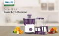 Philips Daily Collection Juicer Mixer Grinder with 3 jars 500 Watts - HL7568. 