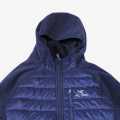 Blue Primaloft Kathmandu Down Jacket For Men. 