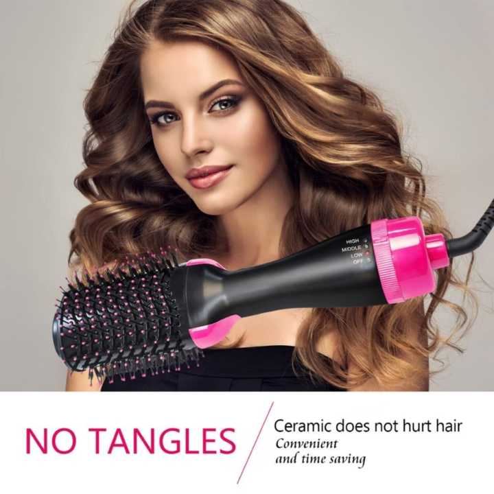Electric One Step Hair Dryer & Styler ||