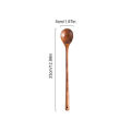 Long Wooden Stirring Spoon Wooden Spoon With Long Handle Cooking Spoon MNP. 