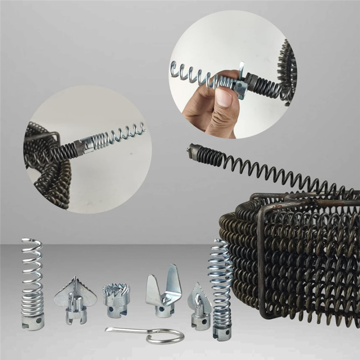 NAMUNY%20Drainage%20Cleaner%20Combination%20Cutter%20Set%20Automatic%20Locking%20Suitable%20for%20Pipe%20Dredging%20Machine%207-Piece%20Set%20-%20Image%205