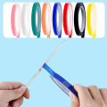 8 Rolls Colors Autoclave Tape Instruments Identification Tape Autoclavable 270 Fahrenheit 216 Ft/L X 0.4 In/W. 