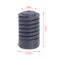 2Pcs Engine Hood Top Rubber Buffer Hood Buffer Rubber Pier For Patrol Y62. 