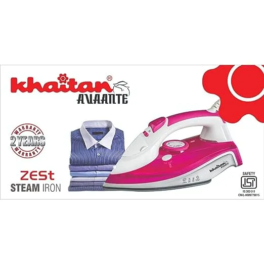 Khaitan%20Avaante%20Steam%20Iron%20Zest%202000Watt%20-%20Image%205