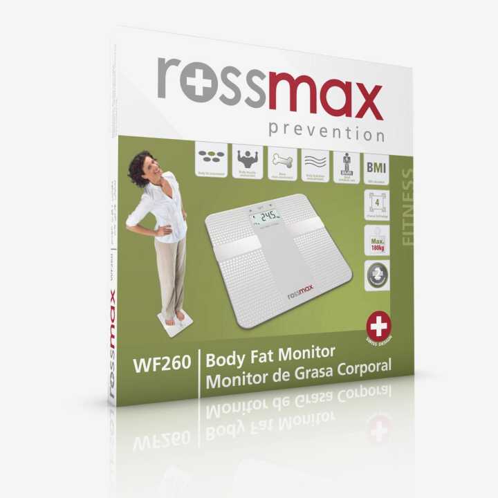Rossmax Weight Scale Machine (Digital Display) WF262/260