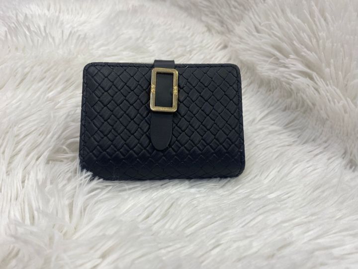 Women’s Wallet | Premium PU Leather Wallet with Gold Buckle