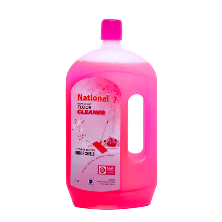 National Multi Surface Disinfectant Cleaner 1000ml Professional Tile