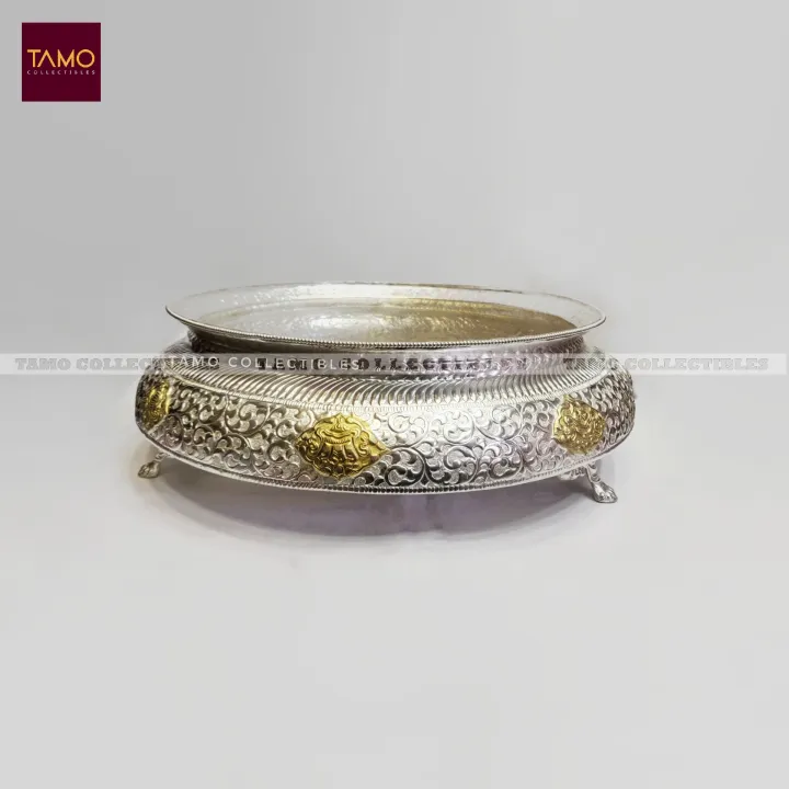 Silver%20Plated%20Kota%20Stylish%2012"%20By%20Tamo%20Collectibles%20-%20Image%202