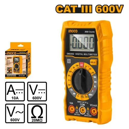 Ingco New Digital Multimeter | Daraz.com.np